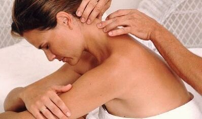 Masaje terapeutikoa cervical convical