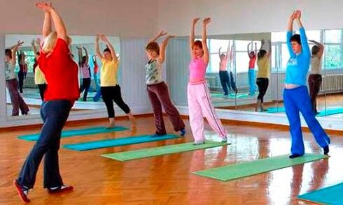 bizkarreko minerako ariketa terapia