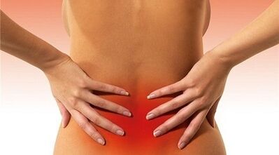 Lumbar osteochondrosisaren garapenaren arrazoi nagusiak