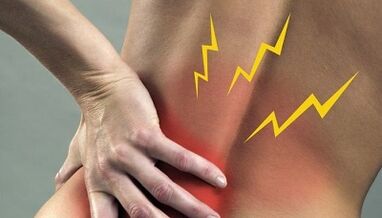 Mina lumbar osteochondrosis